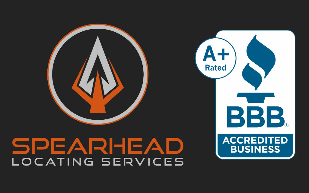 Spearhead Locating Services BBB A+ rating