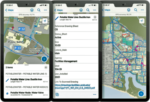 GIS Goes Underground with UCSB’s Utility Atlas